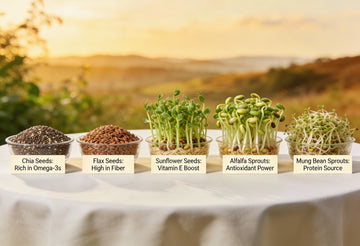 Why Natural Seeds Matter in Human Health